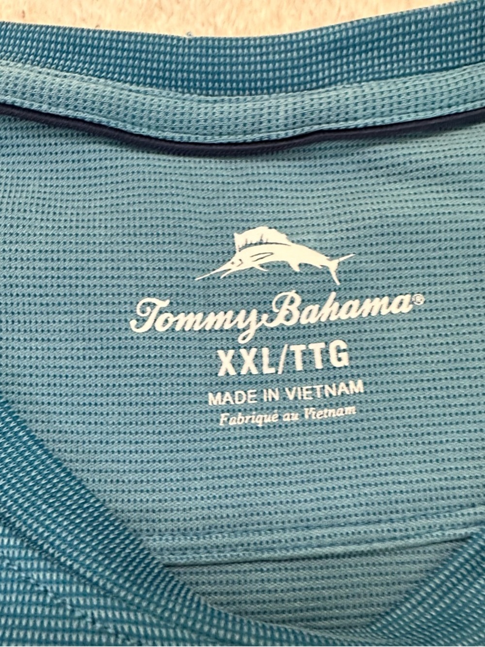 Tommy Bahama Blue Short Sleeve T-Shirt Men’s Size XXL - Picture 13 of 16